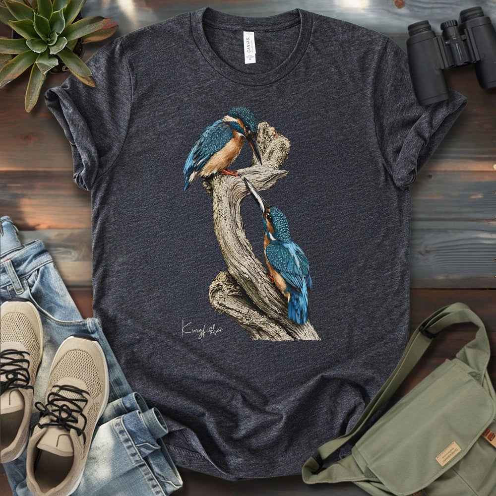Couple Of Kingfisher T-shirt
