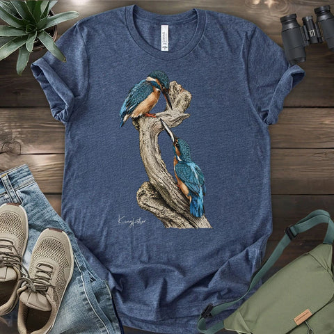 Couple Of Kingfisher T-shirt