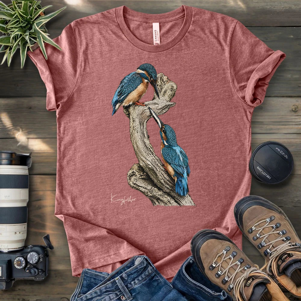 Couple Of Kingfisher T-shirt