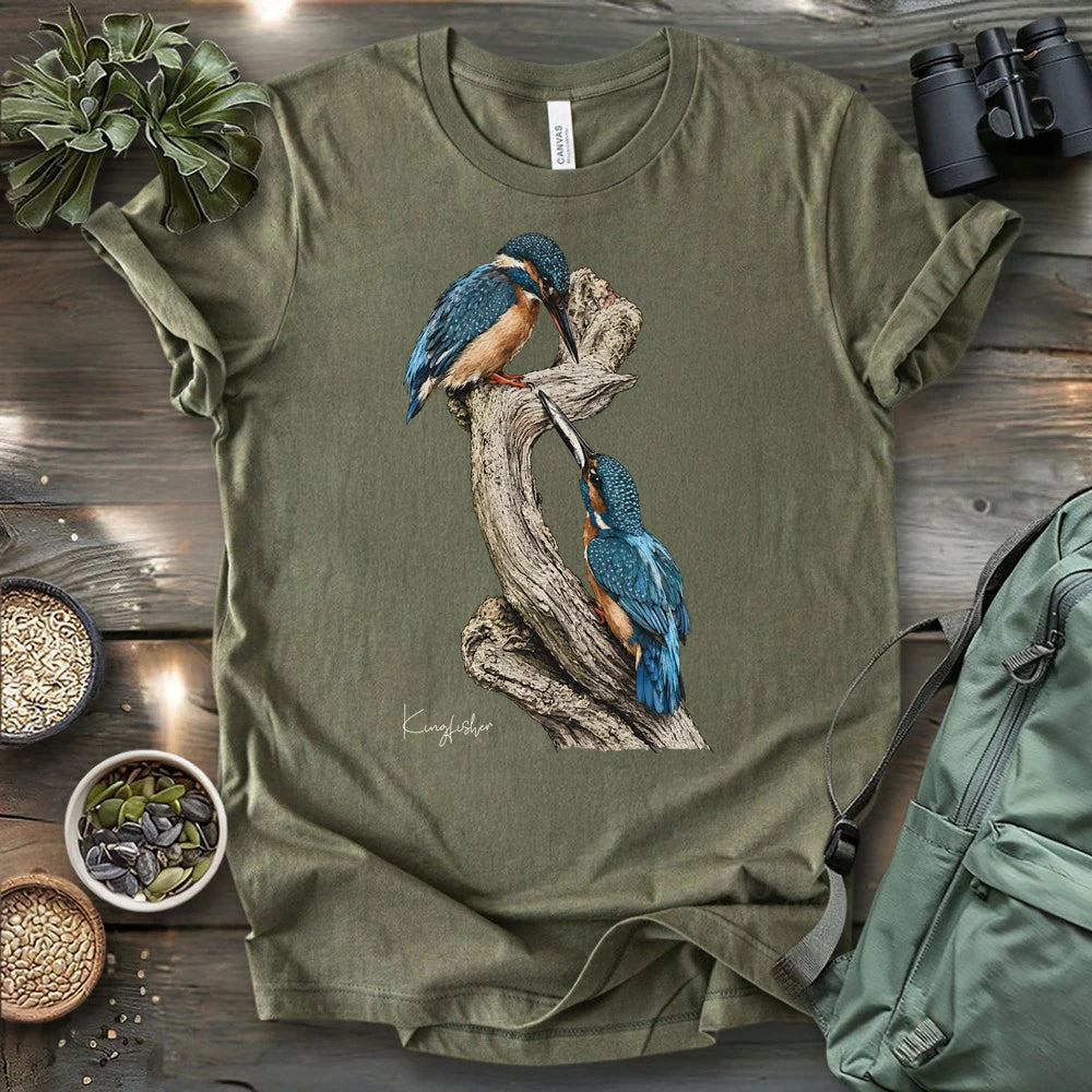 Couple Of Kingfisher T-shirt