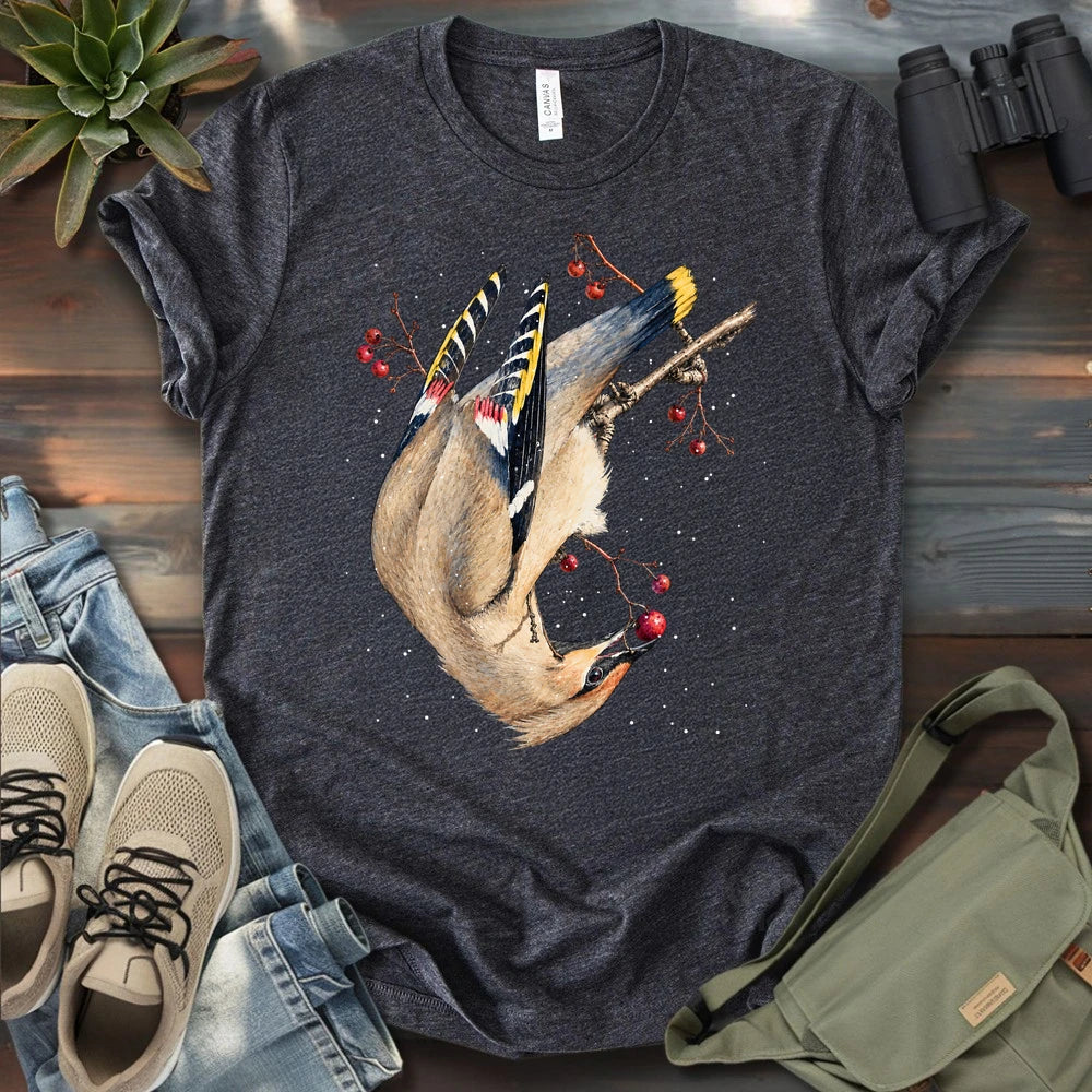 Breakfast Of A Cedar Waxing T-shirt