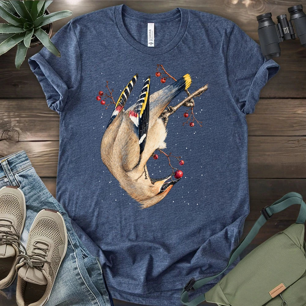Breakfast Of A Cedar Waxing T-shirt