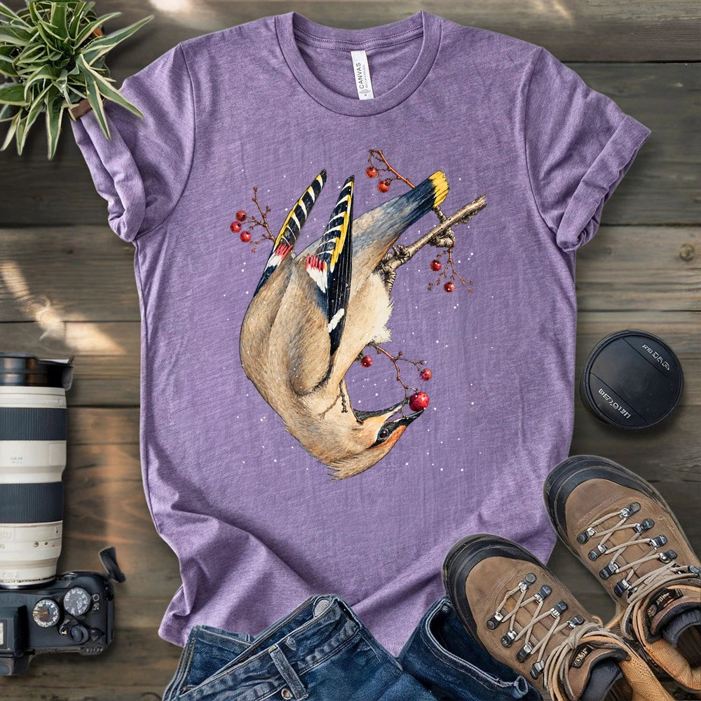 Breakfast Of A Cedar Waxing T-shirt