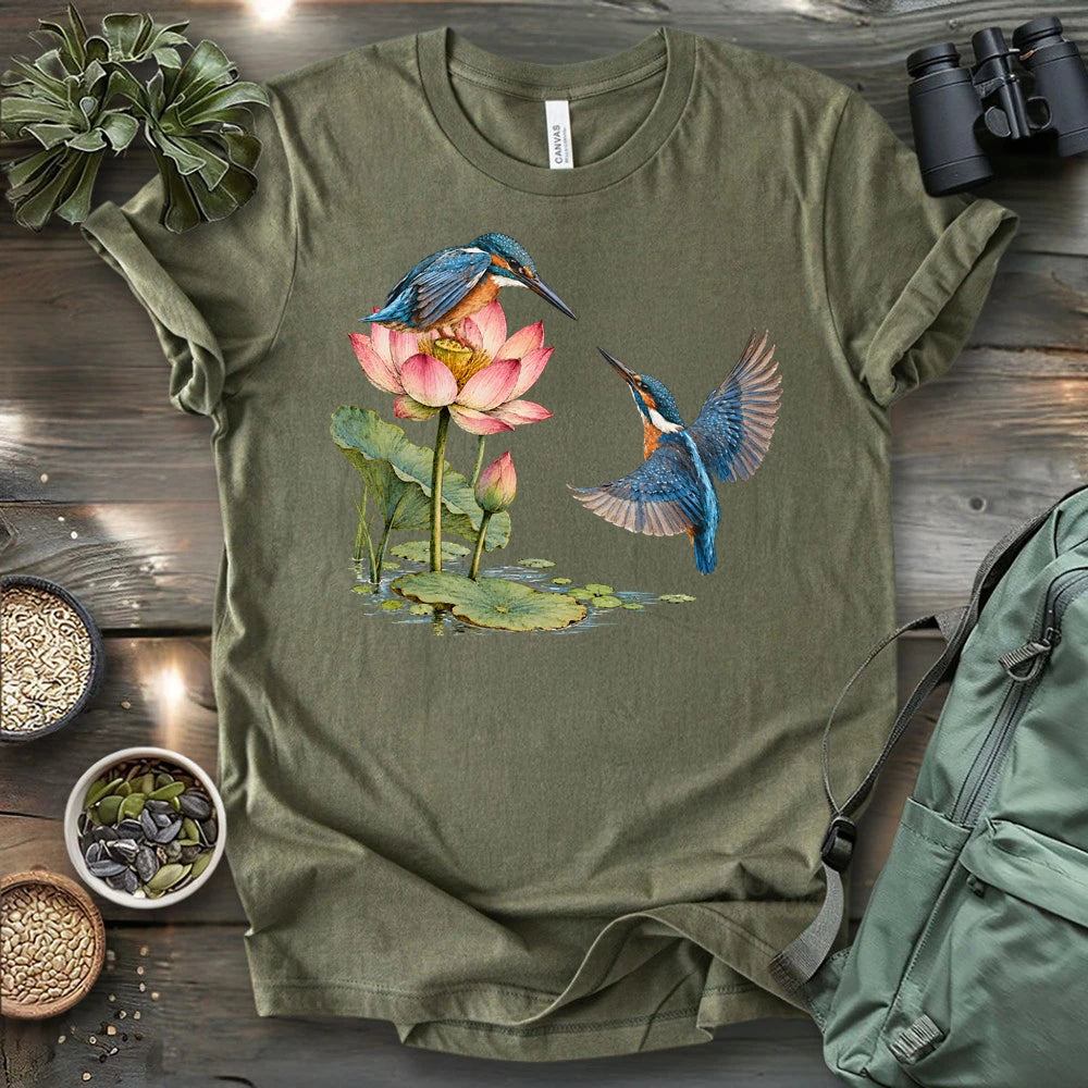 A Couple Of Kingfisher T-shirt