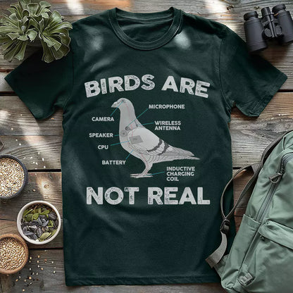 Birds aren't real funny shirt.