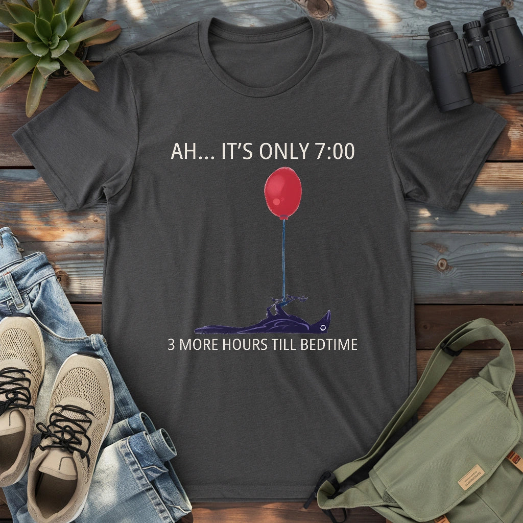 Crow Waiting For Bedtime T-shirt