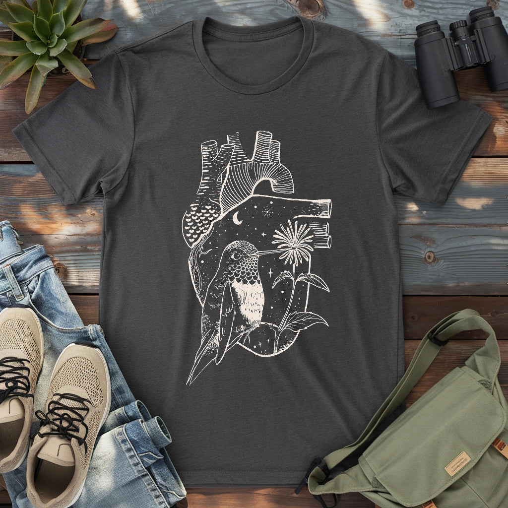Heart Full of a Hummingbird T-shirt