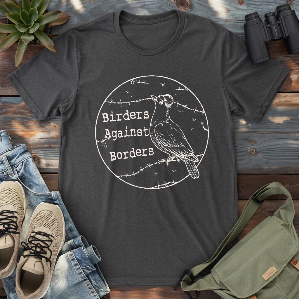 Birders Against Borders T-shirt