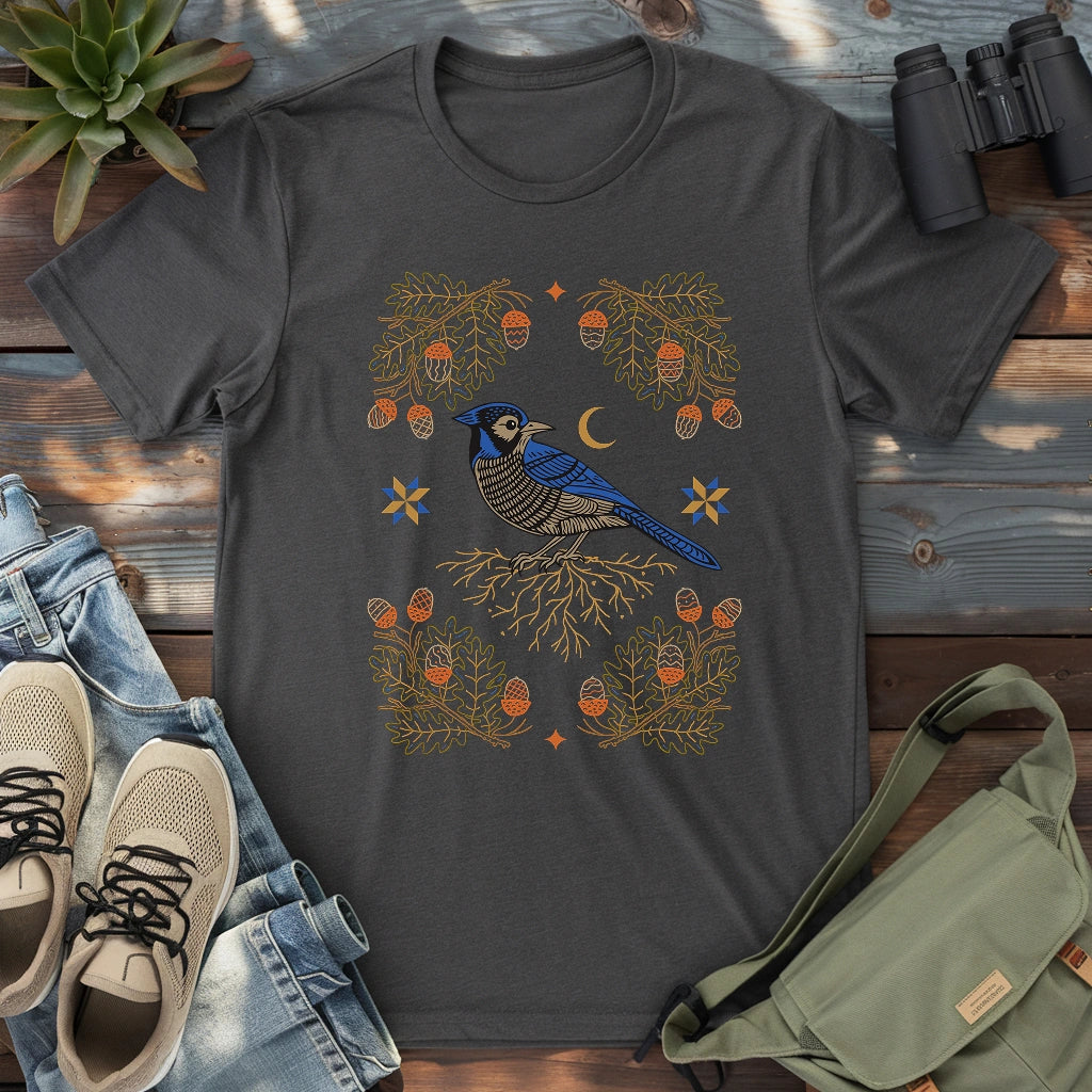 Blue Jay Chestnuts T-shirt