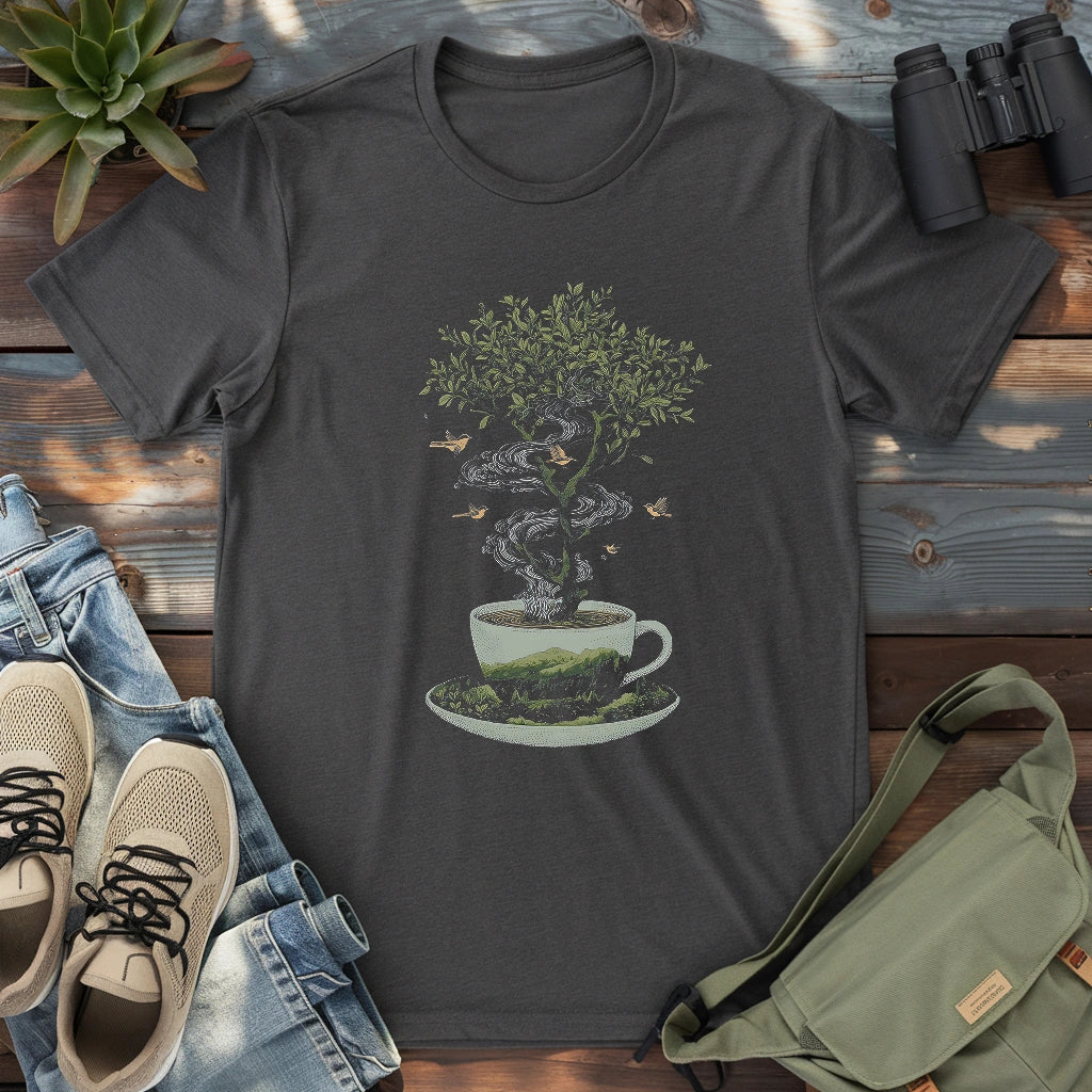 Coffee Tree Attract Birds T-shirt