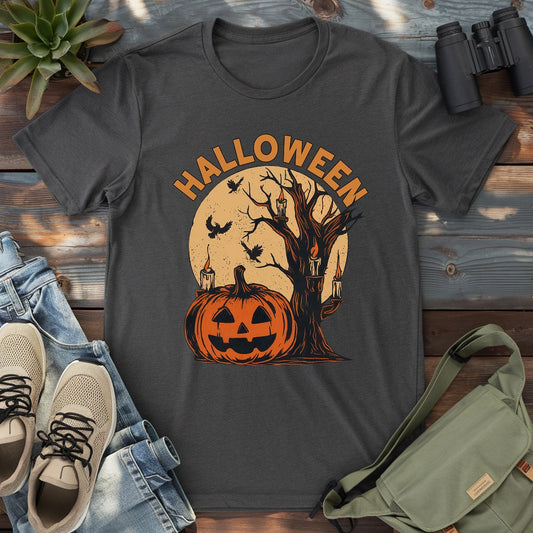 Halloween With Murder T-shirt