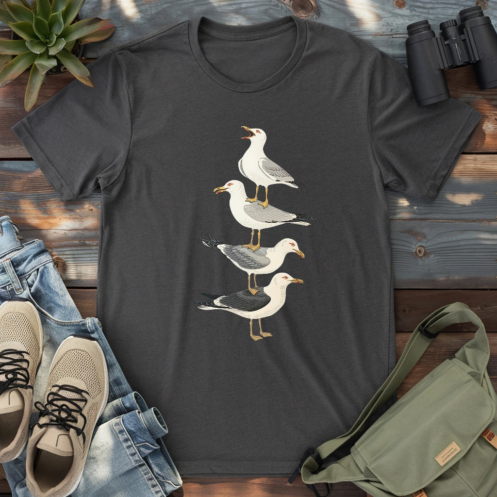 Seagulls Ladder T-shirt