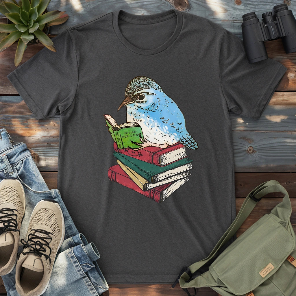 Sibley Guide To Birds T-shirt