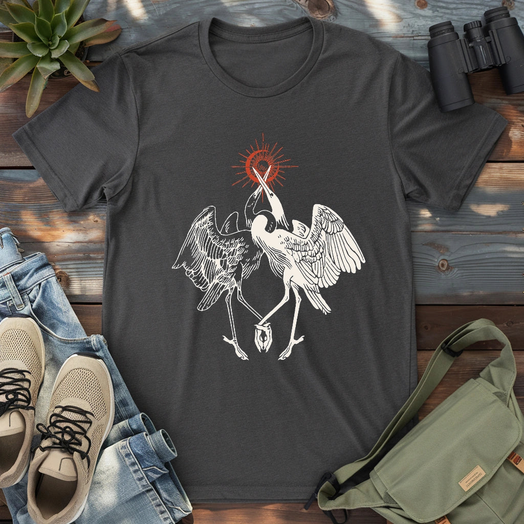 Solar Crane Duo T-shirt