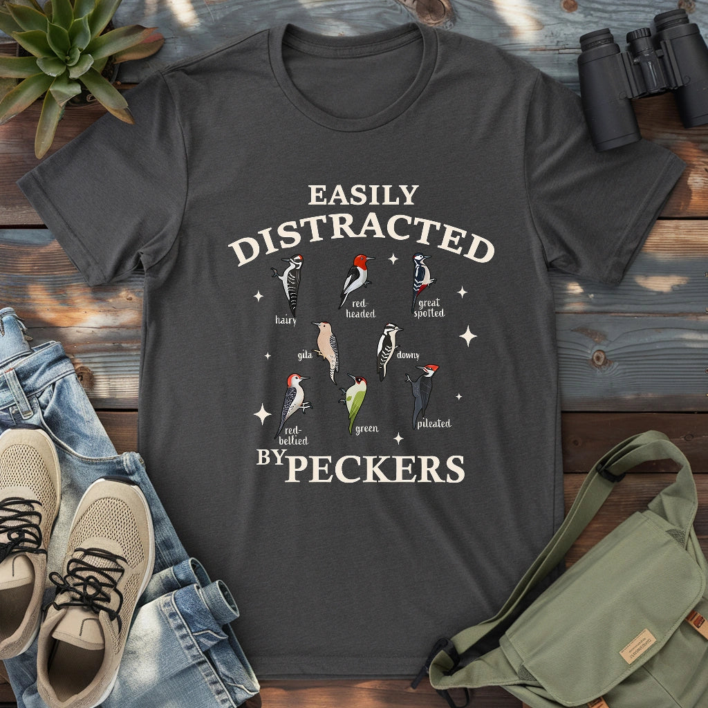 Woodpecker Watchers T-shirt