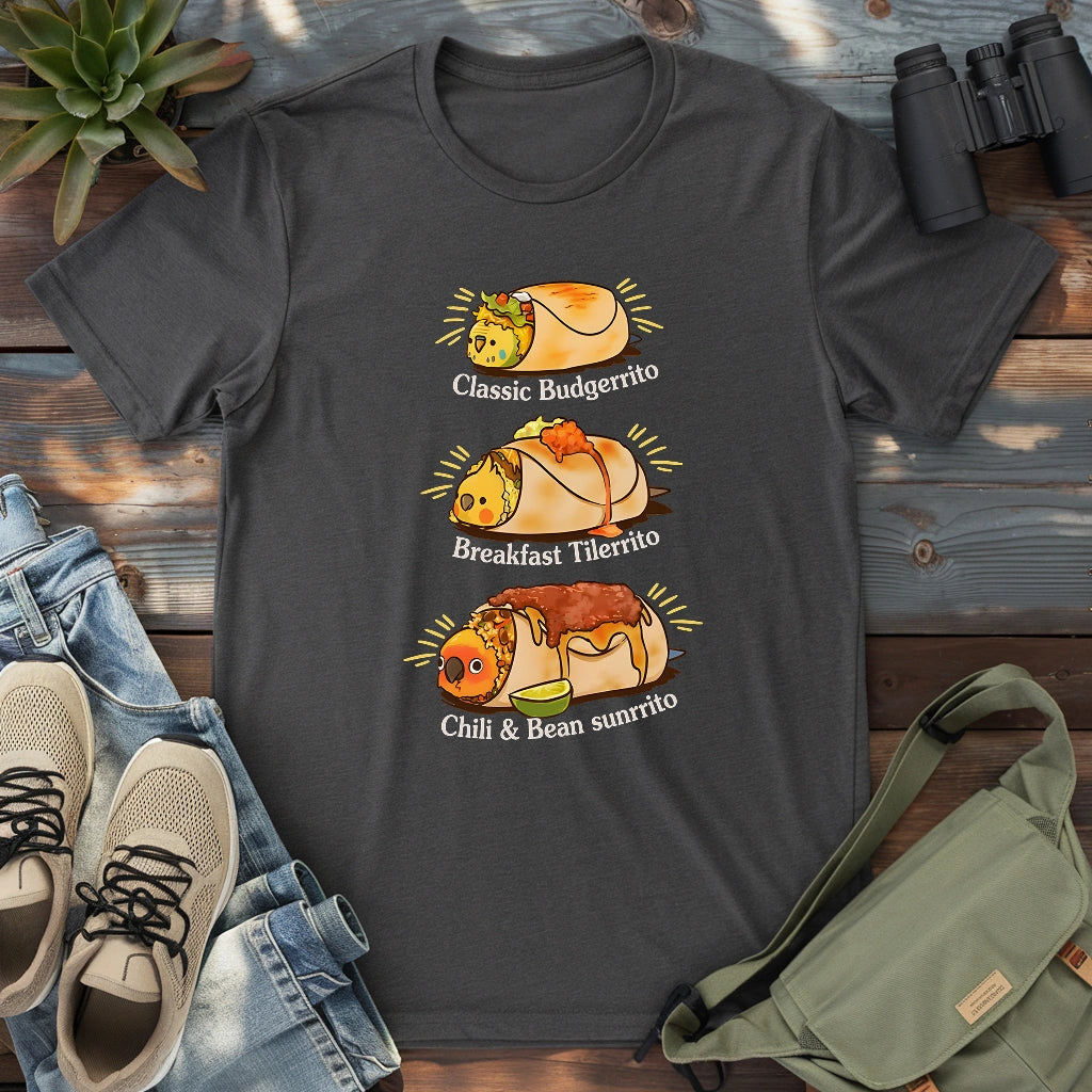 The Birdritos Trio T-shirt