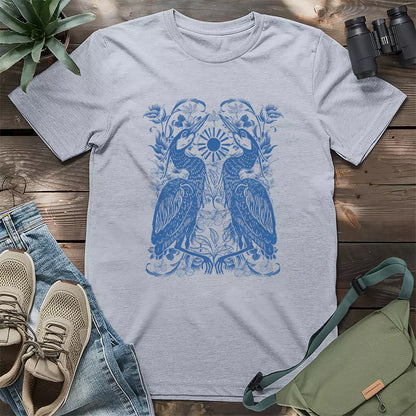 Beautiful dawn of the herons shirt.