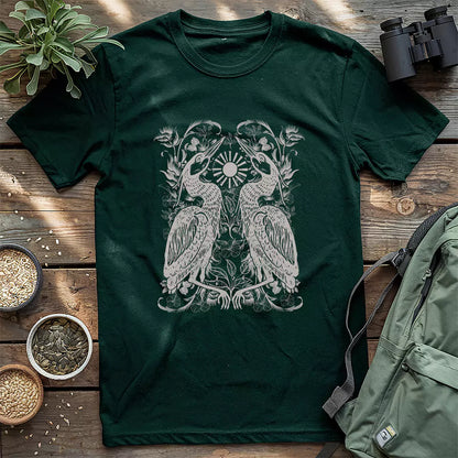 Beautiful dawn of the herons shirt.