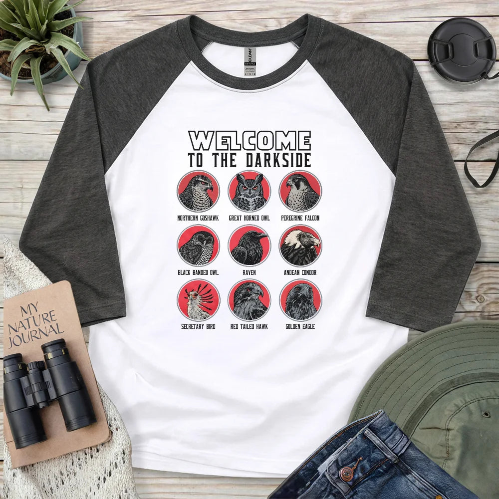 Welcome To The Dark Side 3/4 Sleeve T-shirt