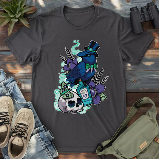 Female Crow Poison T-shirt