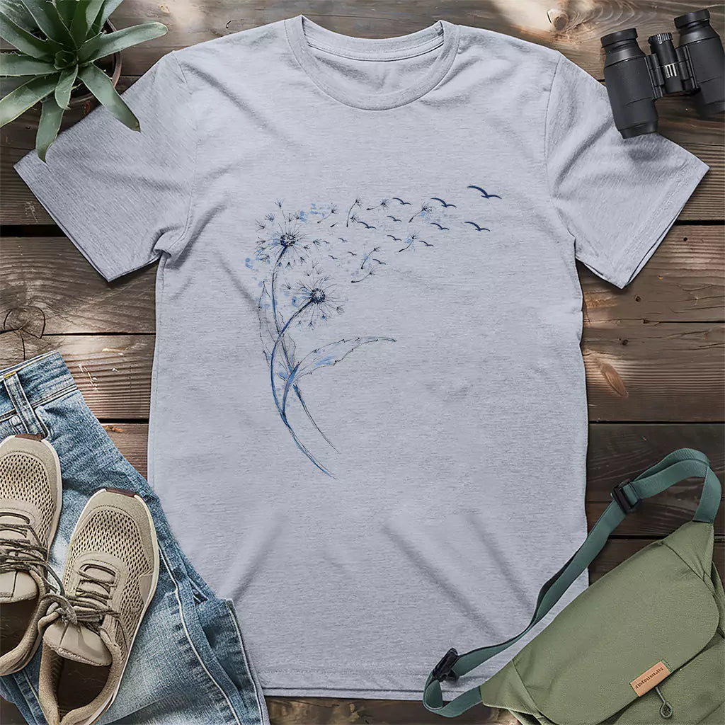 Floral Migration T-shirt