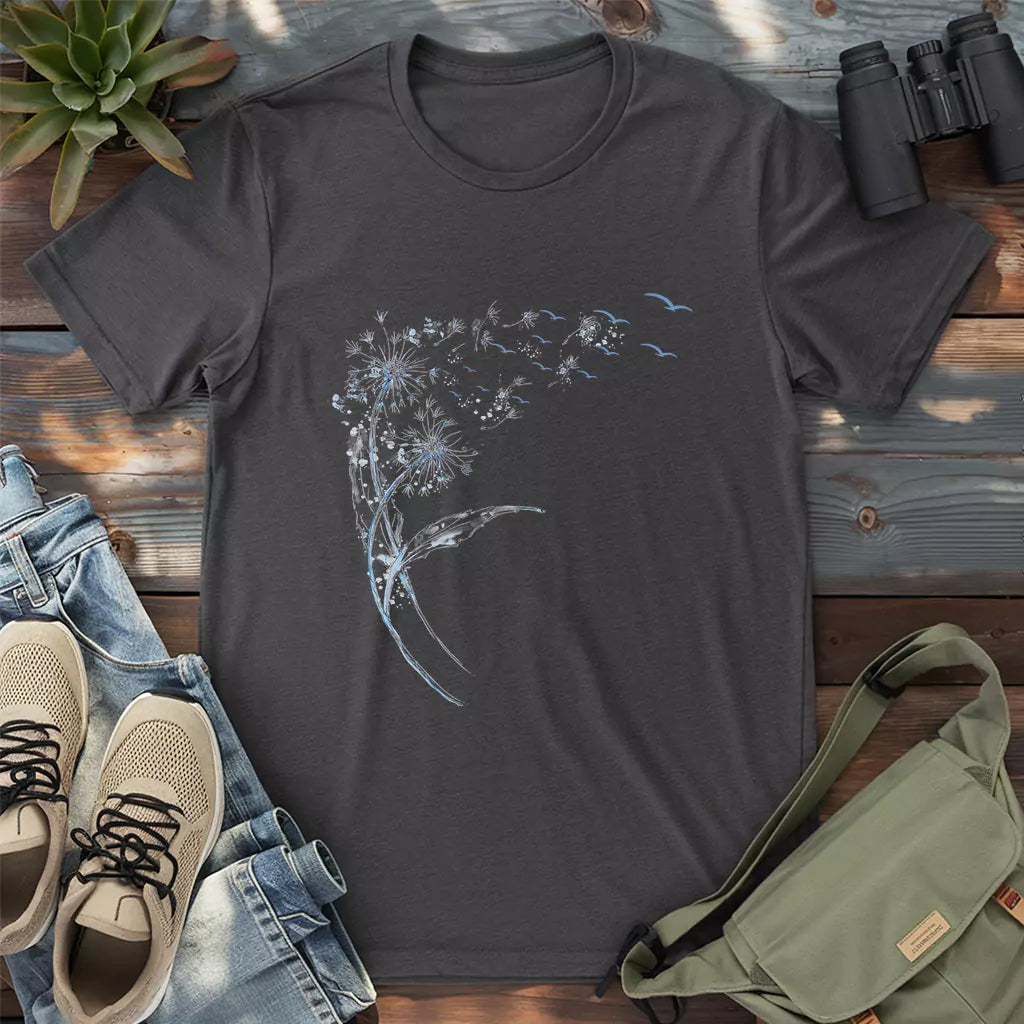 Floral Migration T-shirt