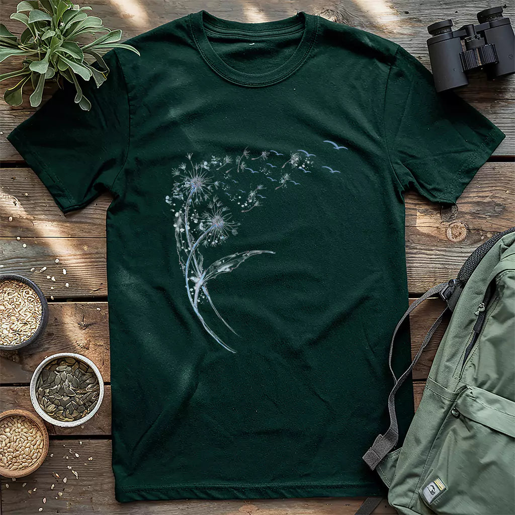 Floral Migration T-shirt