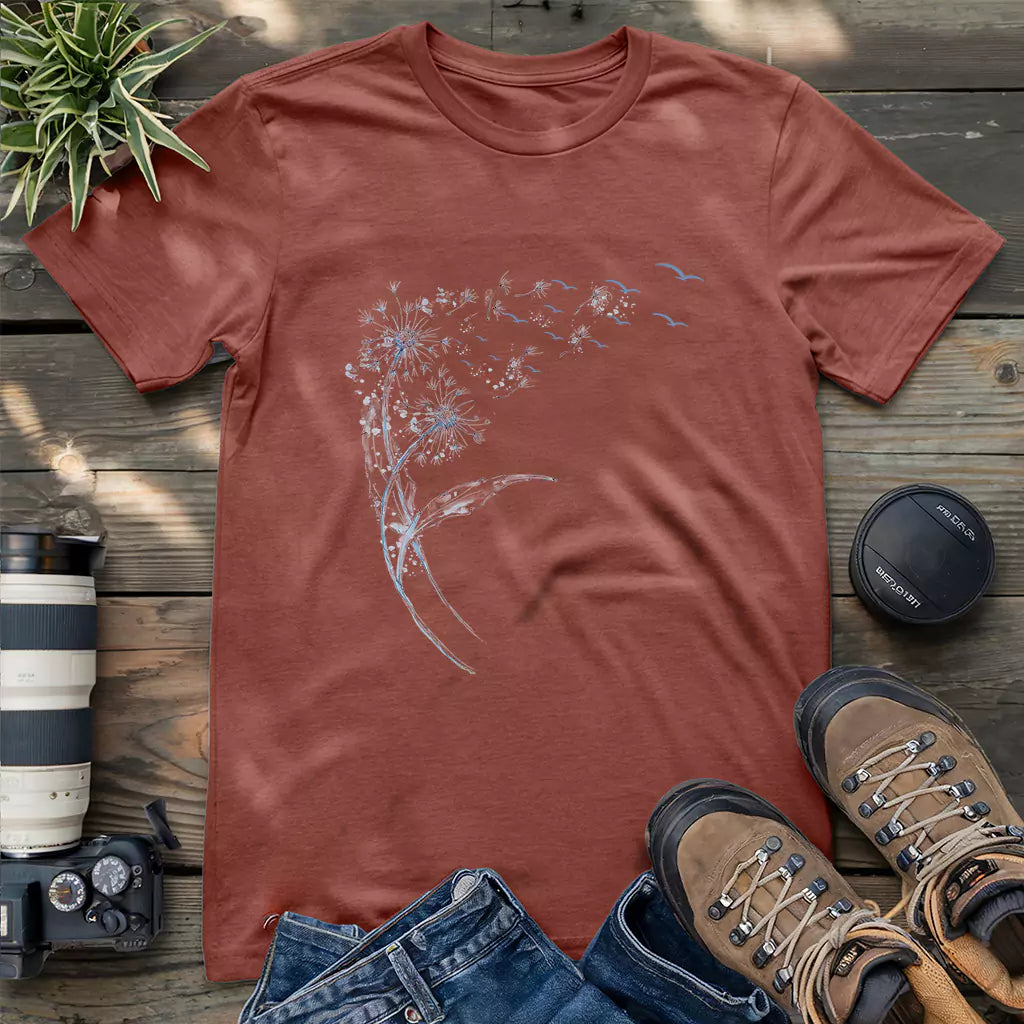 Floral Migration T-shirt