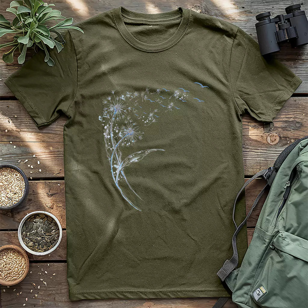 Floral Migration T-shirt