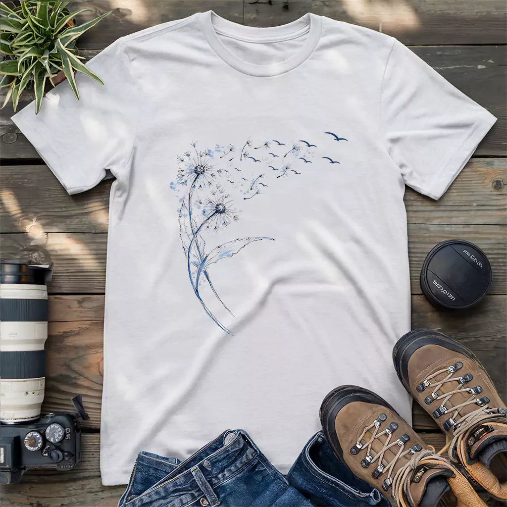 Floral Migration T-shirt
