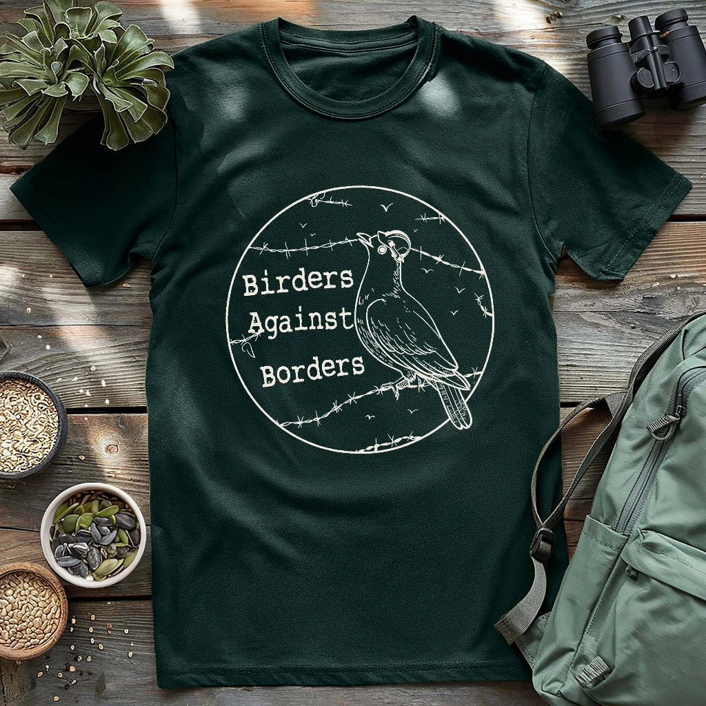 Birders Against Borders T-shirt