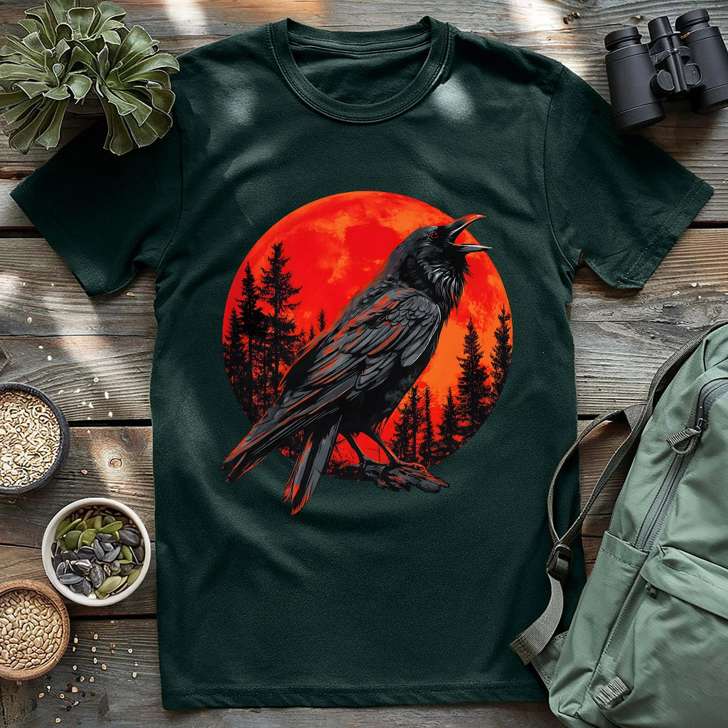 Blood Moon Raven T-shirt