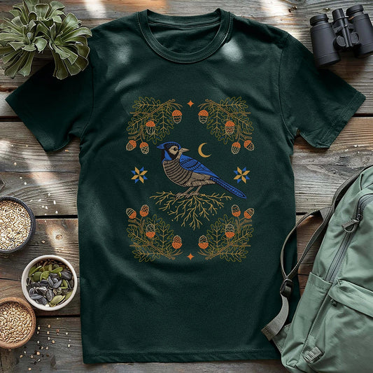 Blue Jay Chestnuts T-shirt
