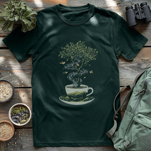 Coffee Tree Attract Birds T-shirt
