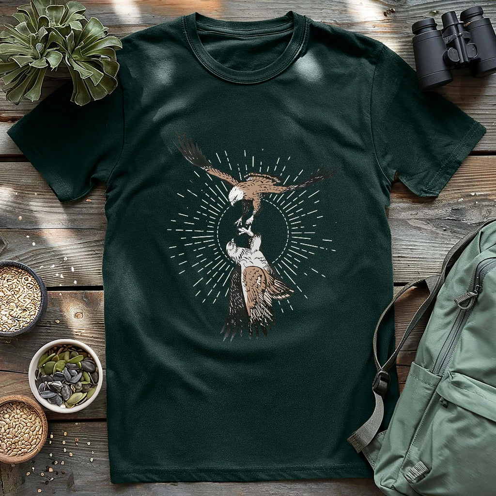 Eagles In Battle T-shirt