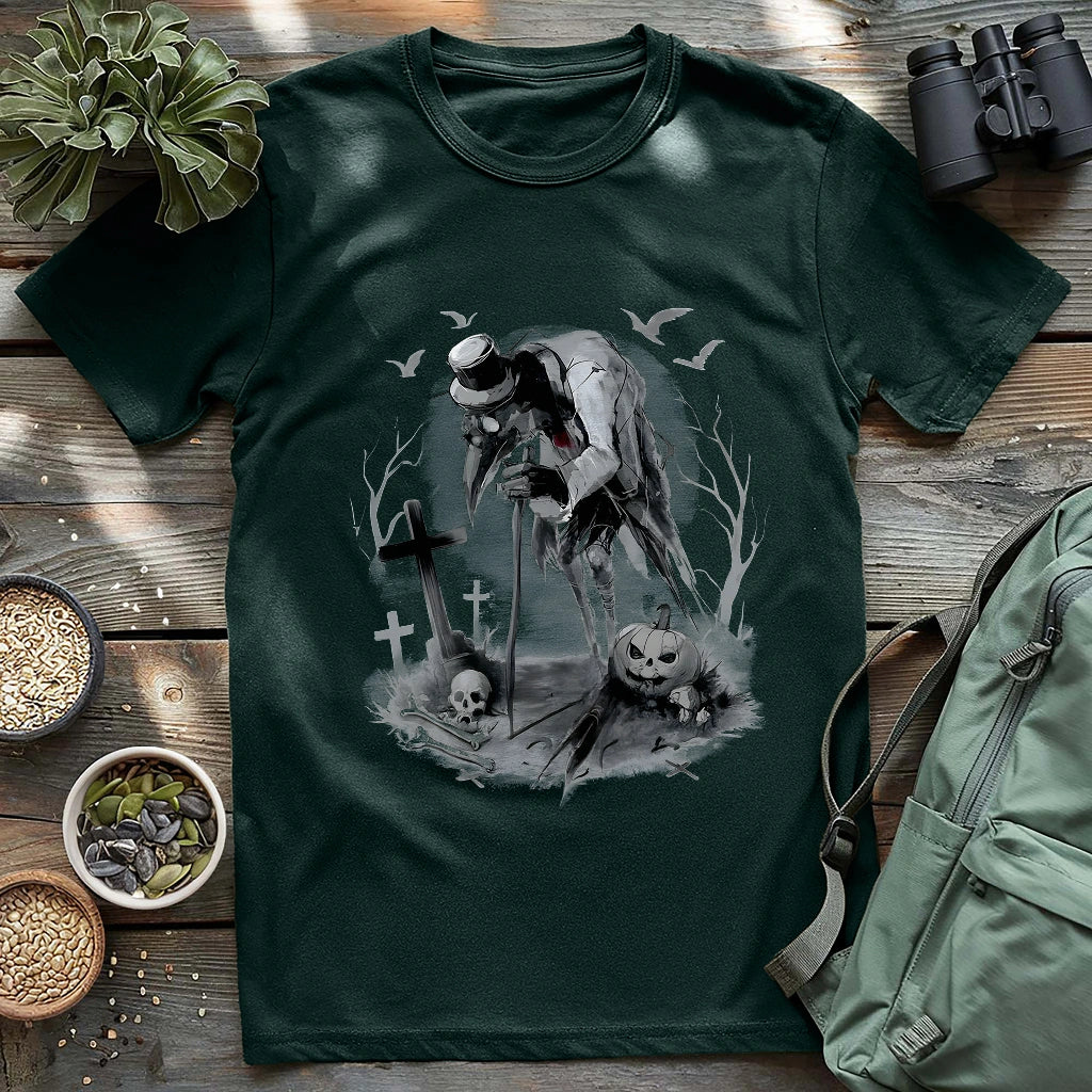 Graveyard Plague Raven T-shirt