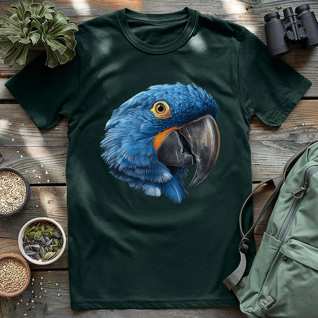 Hyacinth Macaw T-shirt