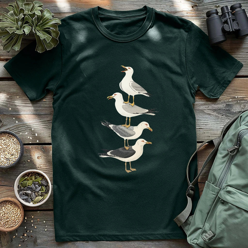 Seagulls Ladder T-shirt