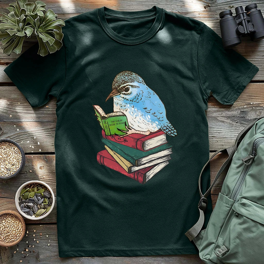 Sibley Guide To Birds T-shirt