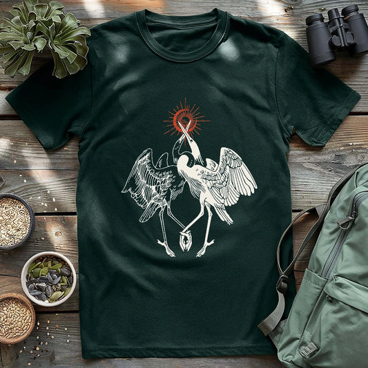 Solar Crane Duo T-shirt