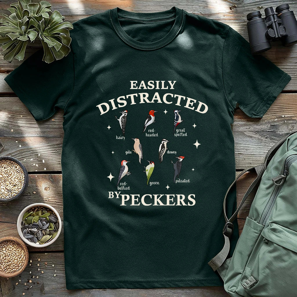 Woodpecker Watchers T-shirt