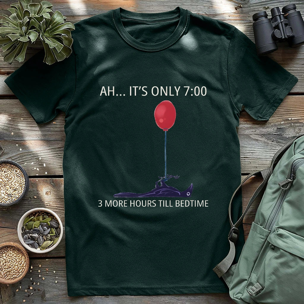Crow Waiting For Bedtime T-shirt