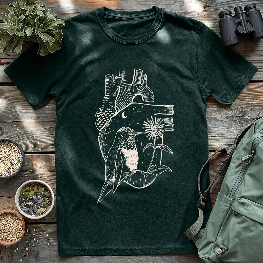 Heart Full of a Hummingbird T-shirt