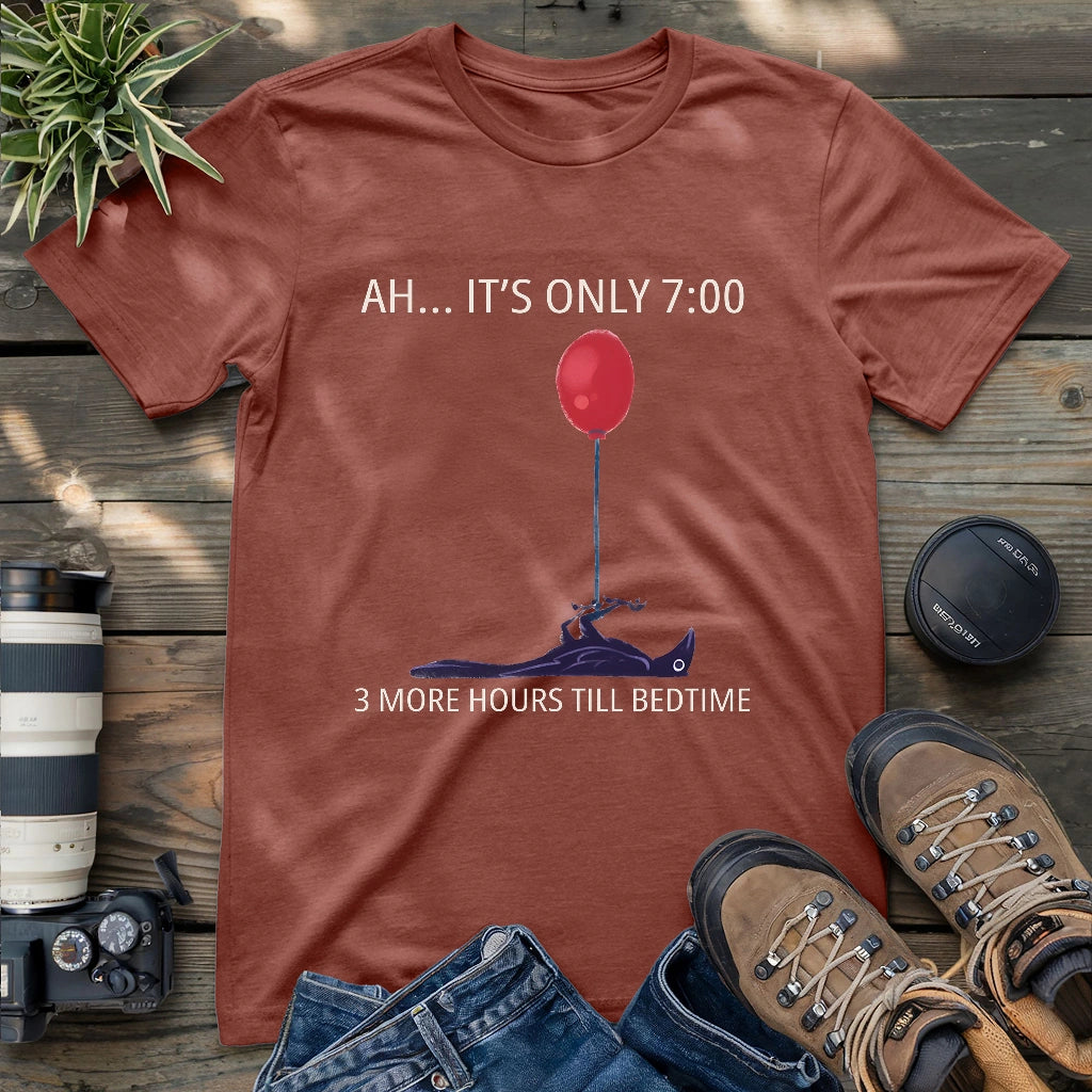 Crow Waiting For Bedtime T-shirt