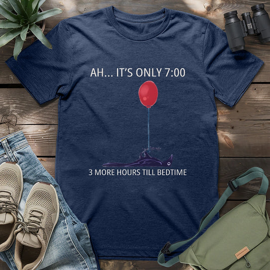 Crow Waiting For Bedtime T-shirt