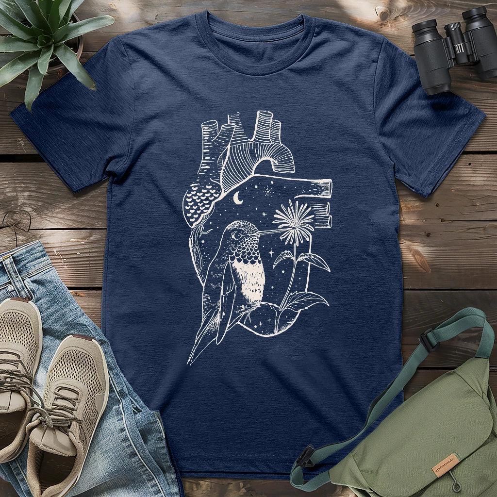 Heart Full of a Hummingbird T-shirt
