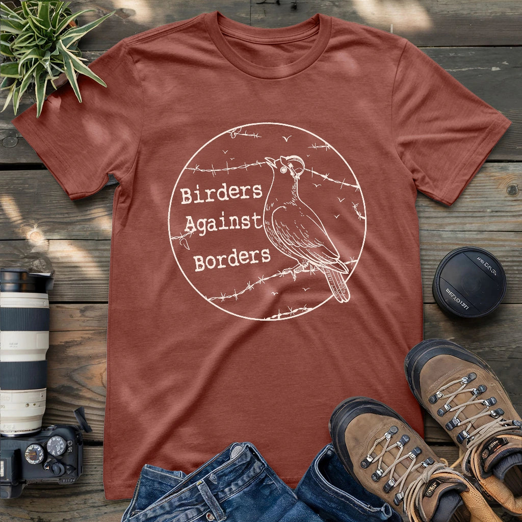 Birders Against Borders T-shirt