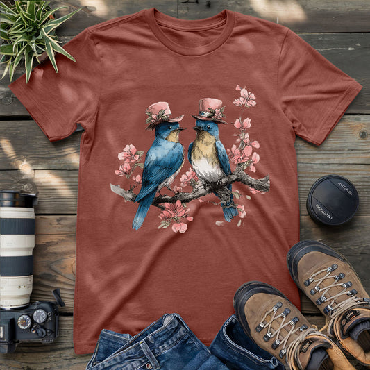 Blossom Bluebird Twins T-shirt