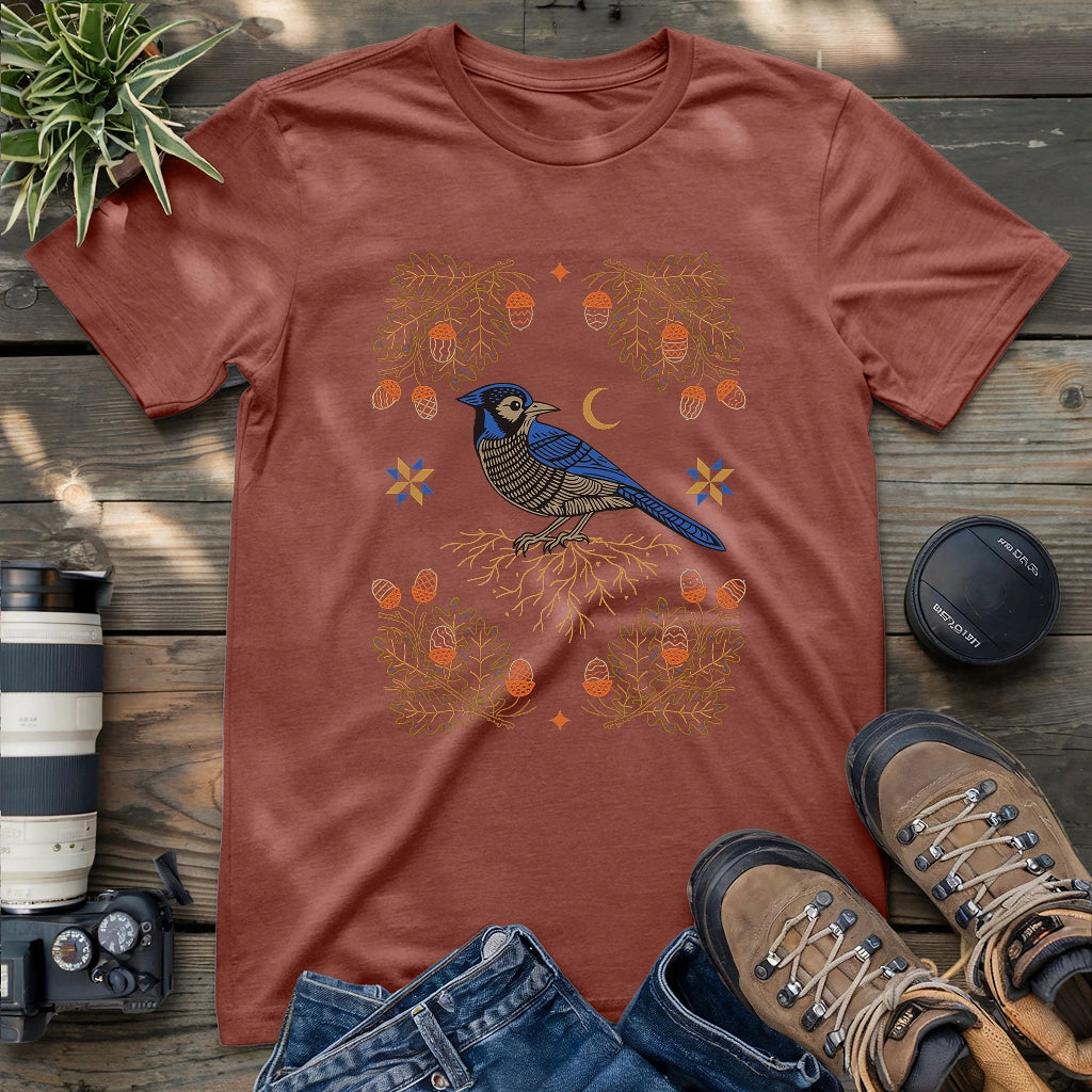 Blue Jay Chestnuts T-shirt