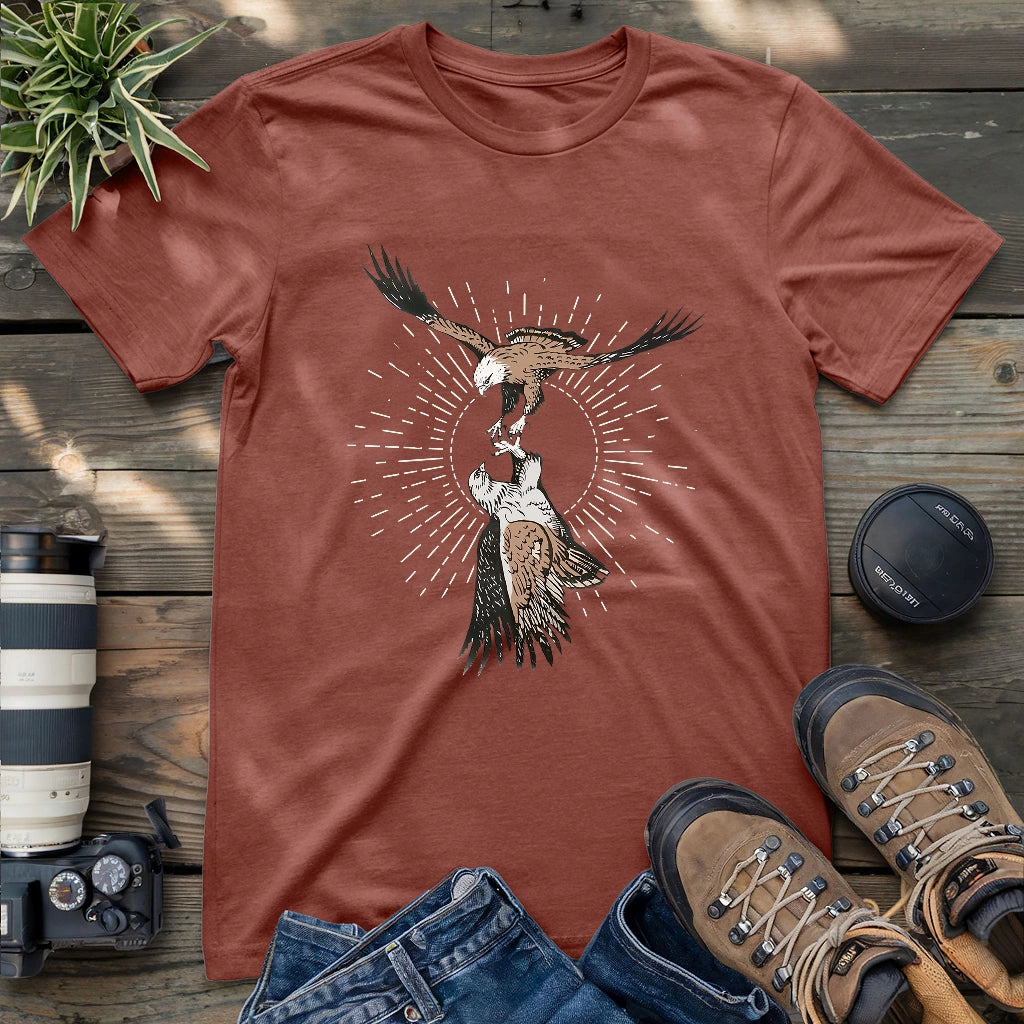 Eagles In Battle T-shirt
